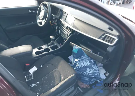 2019 Kia Optima Lx/S из США, поврежденный, VIN 5XXGT4L32KG365462